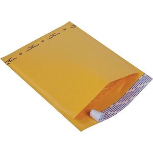Kraft Bubble Mailing Envelopes - 10 pack